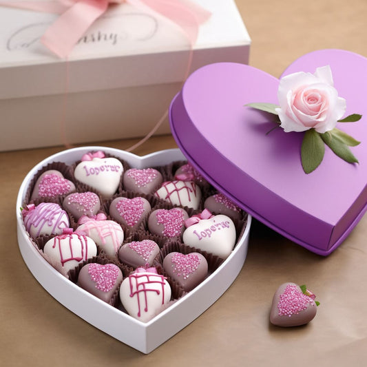 Fresh chocolate covered strawberries near me