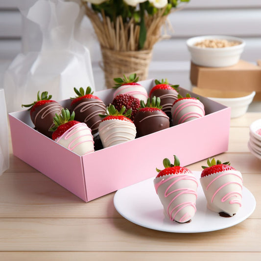 Chocolate strawberries store
