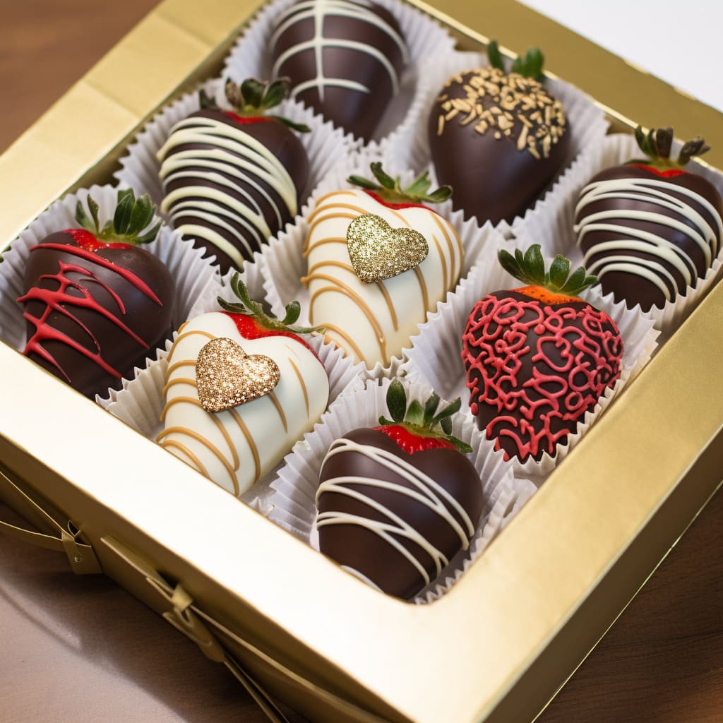 Chocolate covered strawberries near me