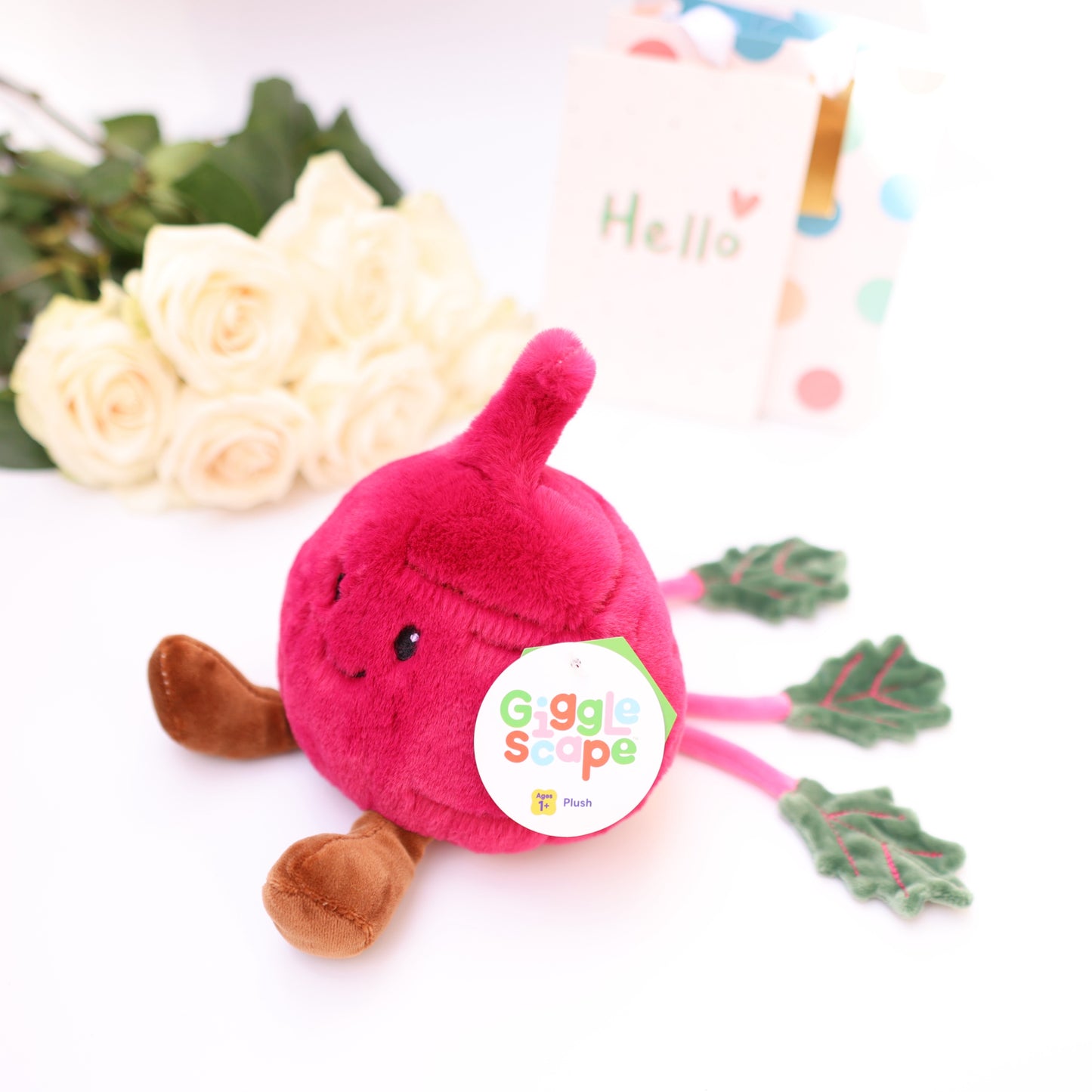 pink beet plush add-on