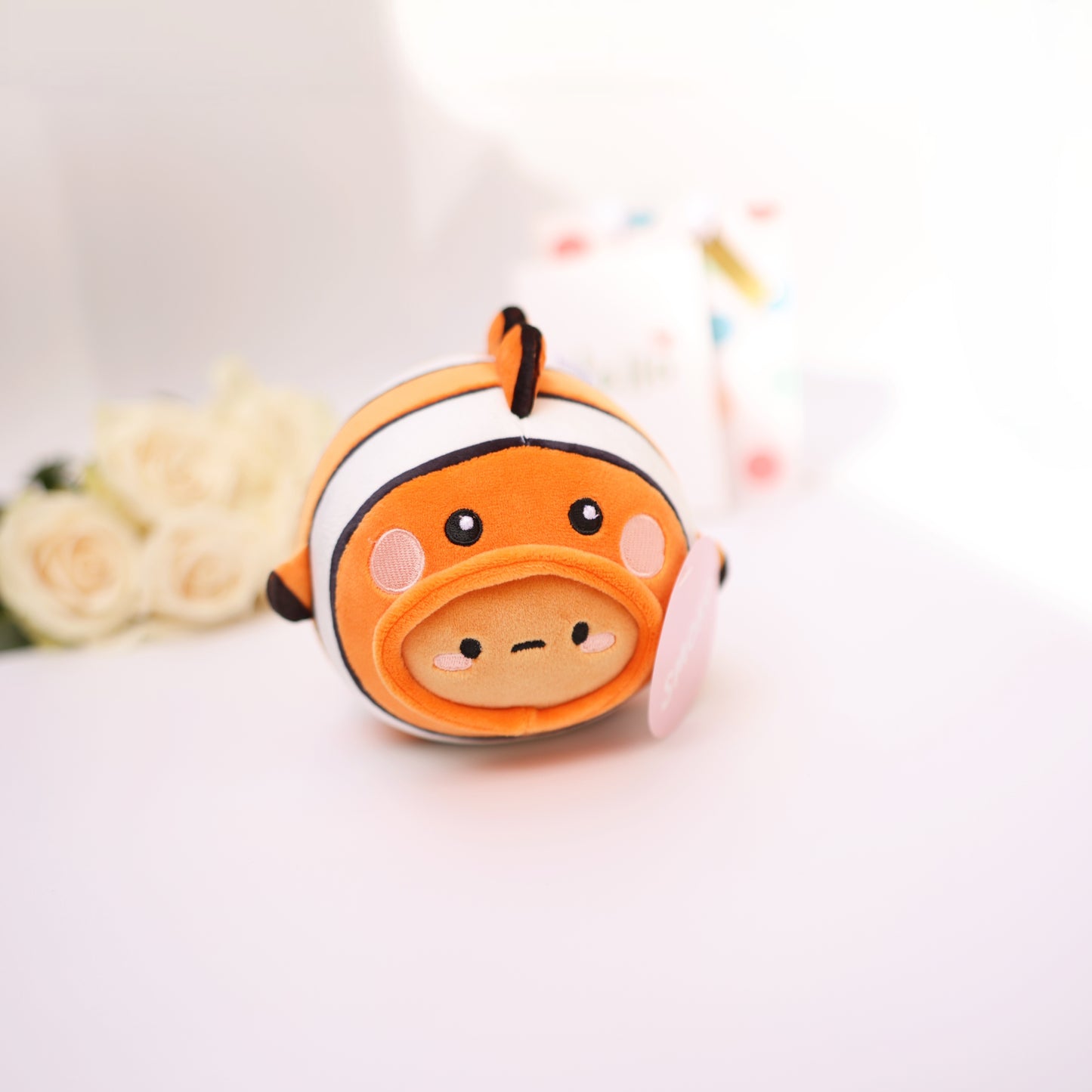 small fish plush gift accessory