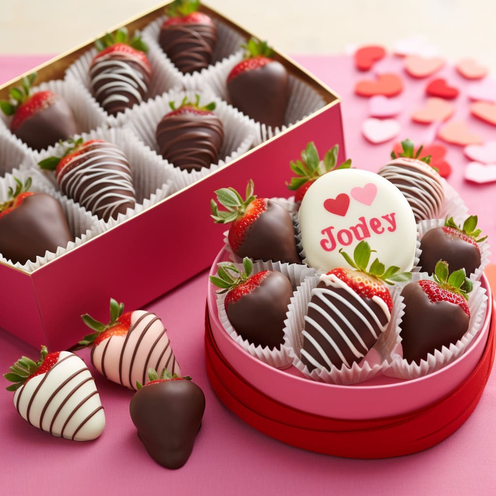 Chocolate covered strawberries birthday