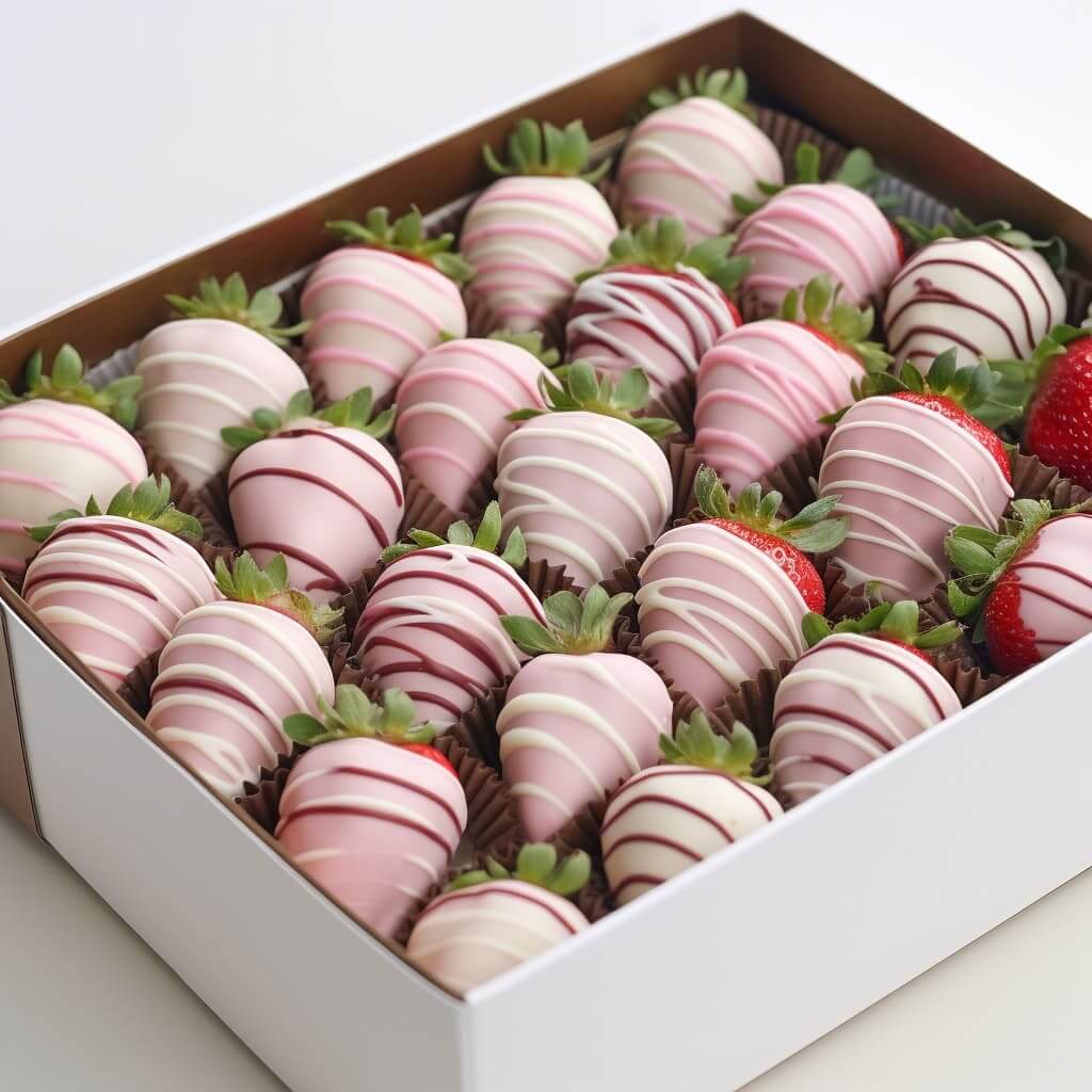 chocolate covered strawberries