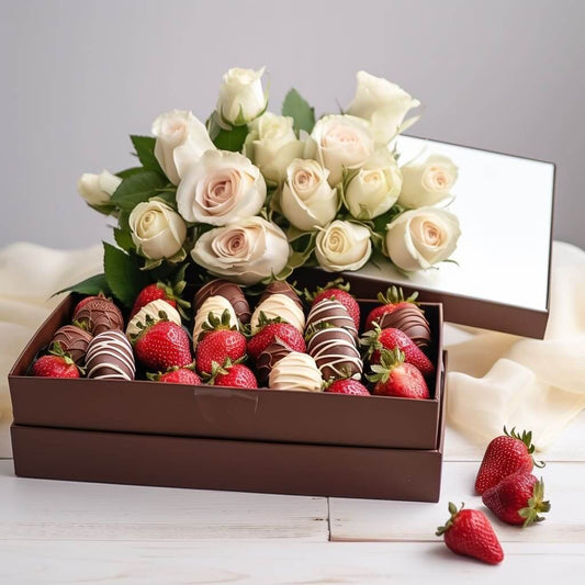 chocolate flowers bouquet