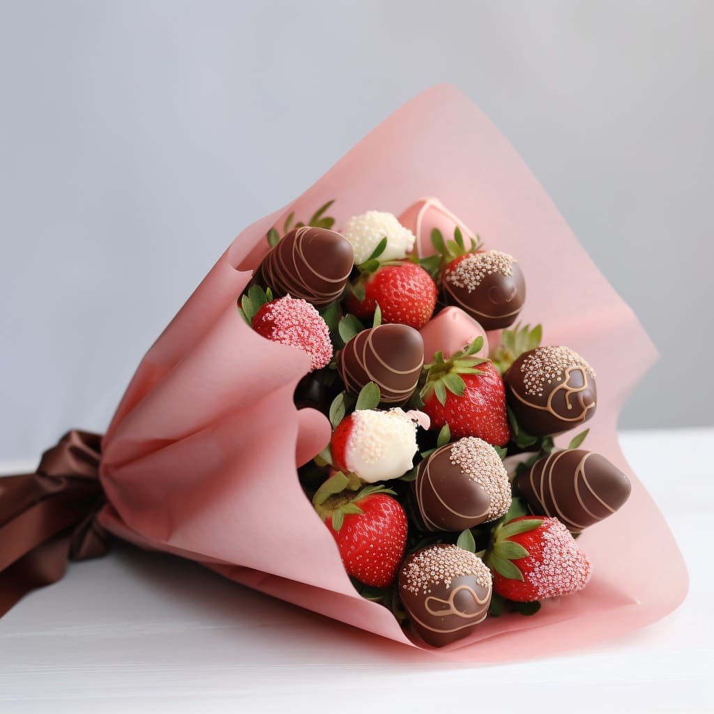 chocolate bouquet