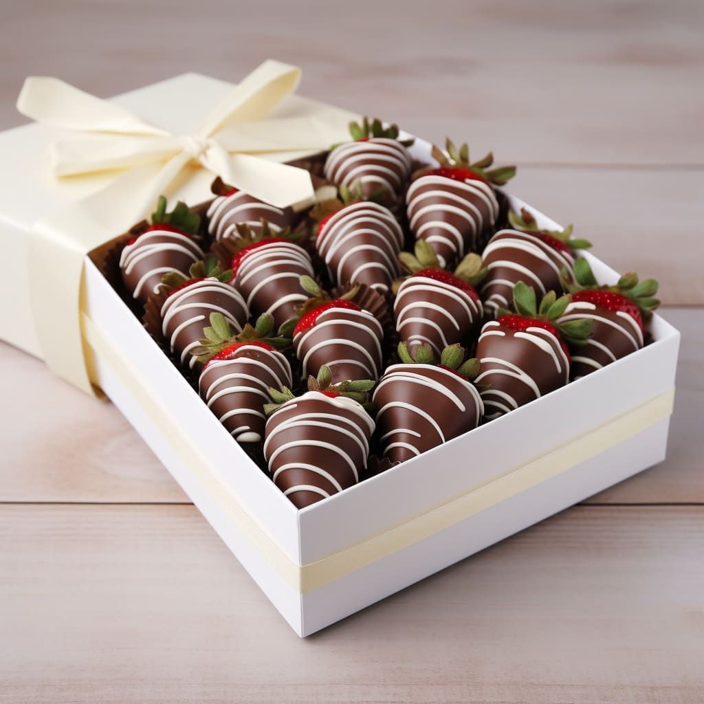 custom chocolate covered strawberries