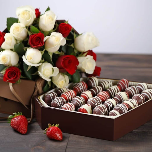 chocolate for chocolate covered strawberries