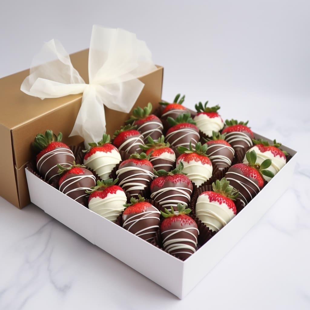 strawberry boxes