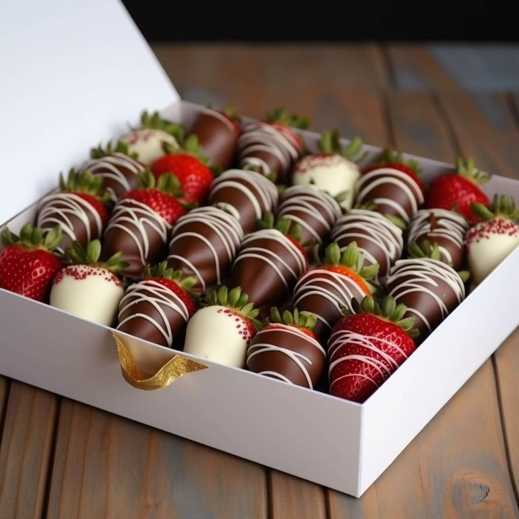 chocolate covered fruit delivery