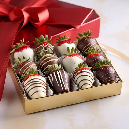 Chocolate strawberries to order