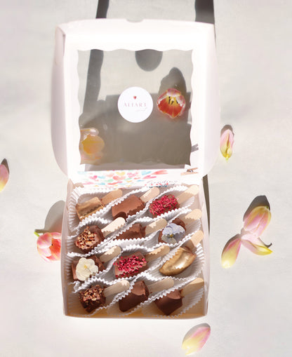 chocolate dipped banana pieces New York delivery
