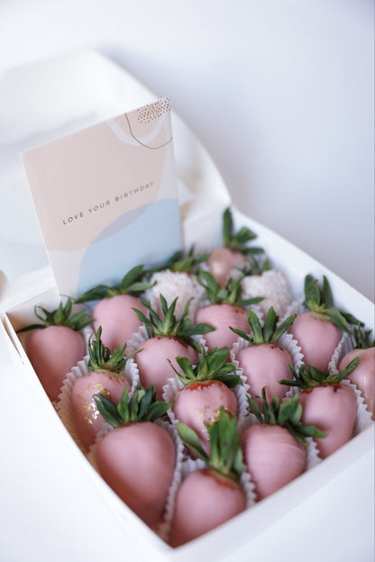 Belgian chocolate strawberries New York delivery
