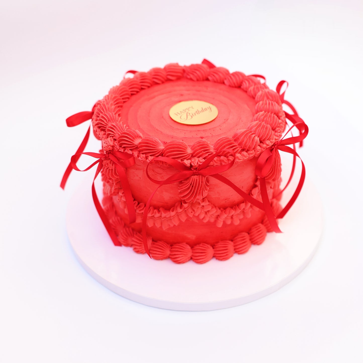 Strawberry Honey Cake