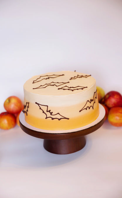 Halloween honey caramel cake NYC
