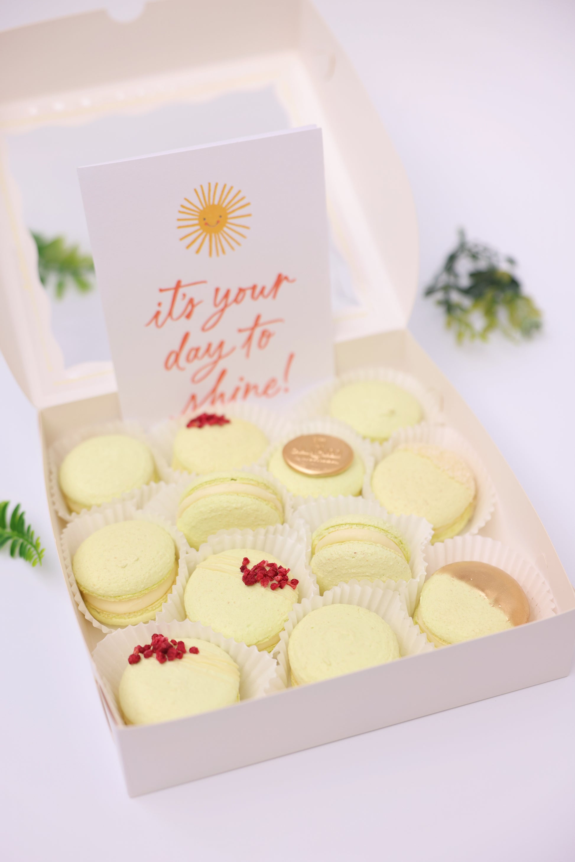 gourmet fruit macarons handcrafted in New York