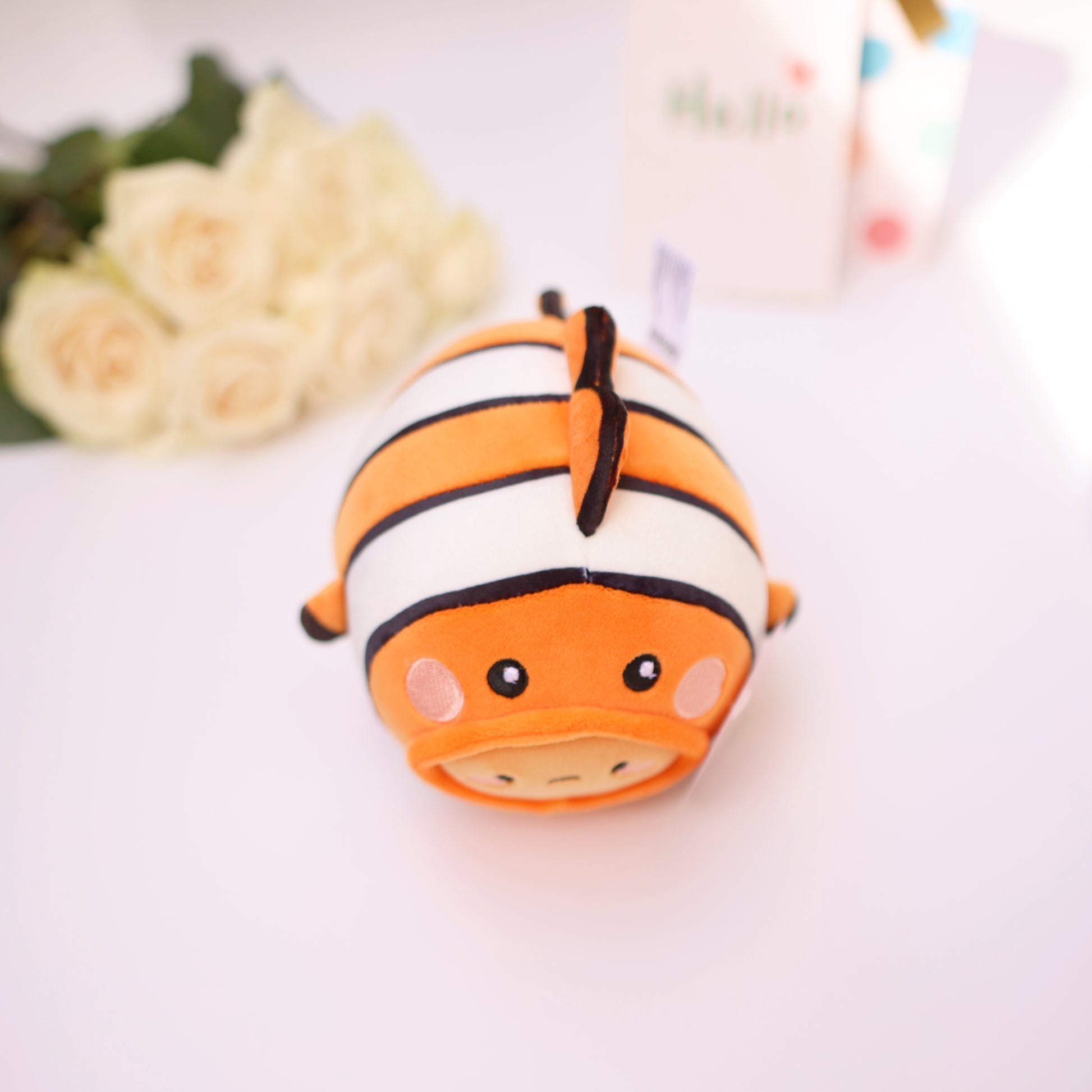 adorable fish add-on toy
