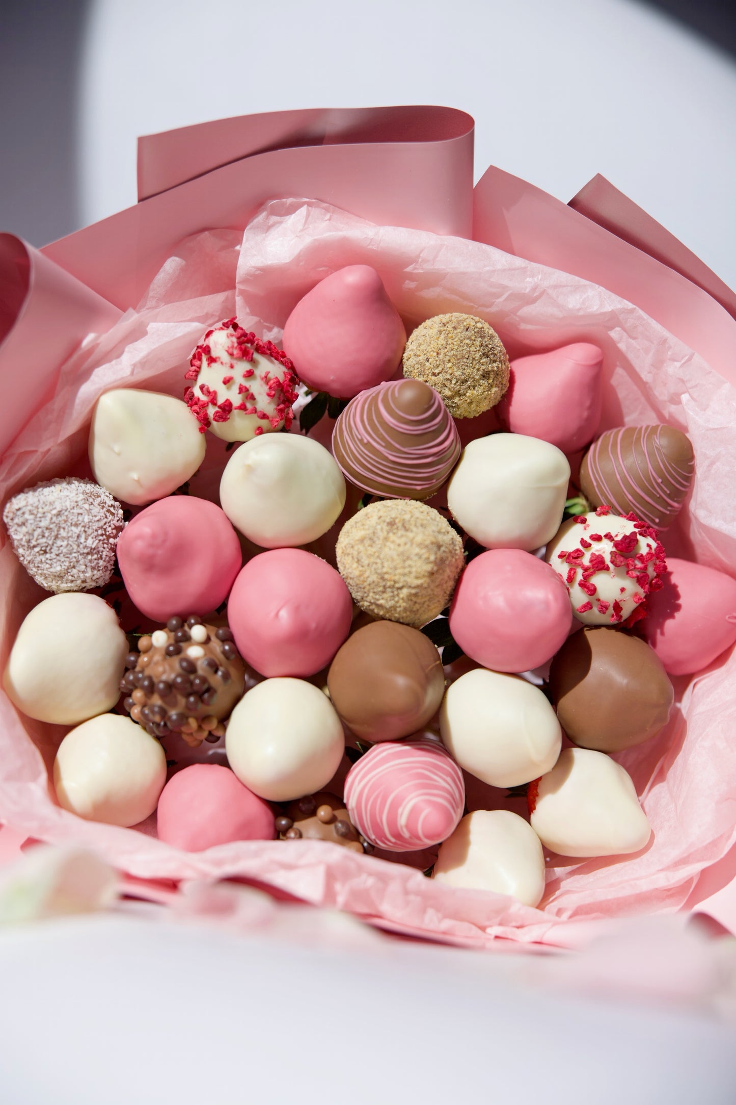 strawberry chocolate bouquet New York delivery
