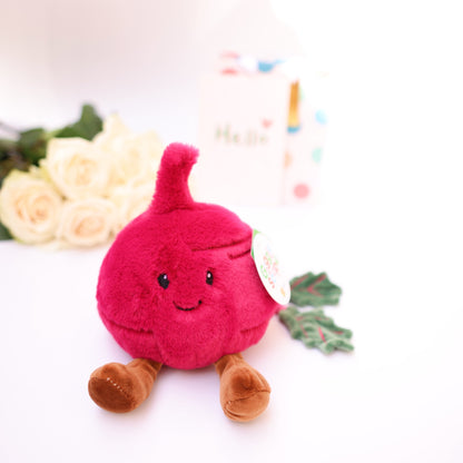 cute veggie plush toy