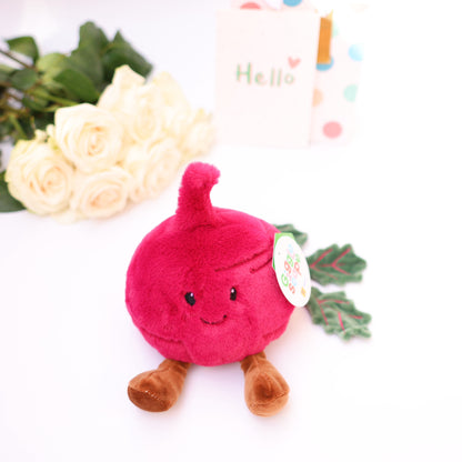 gift plush beet NYC
