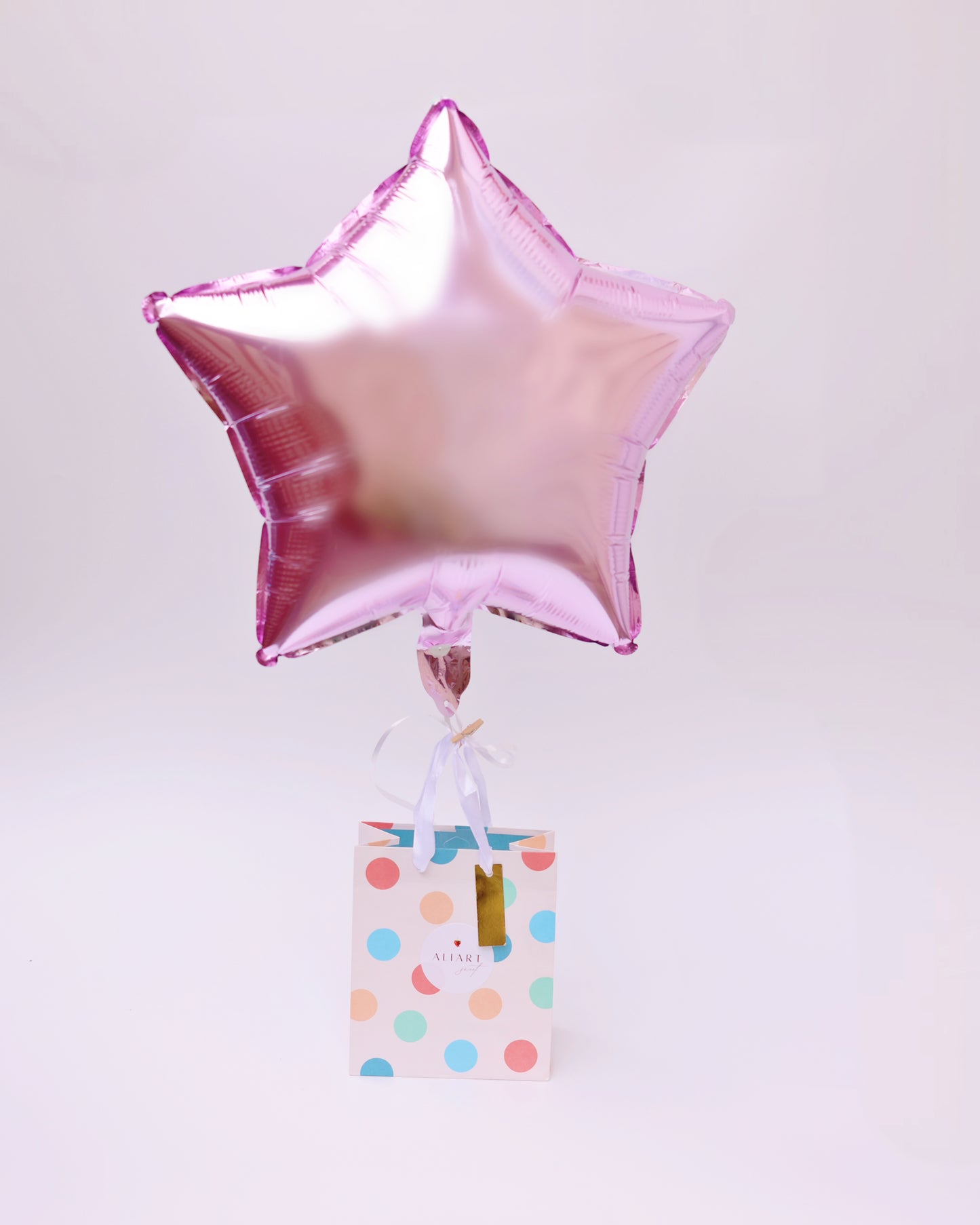 helium star balloon
