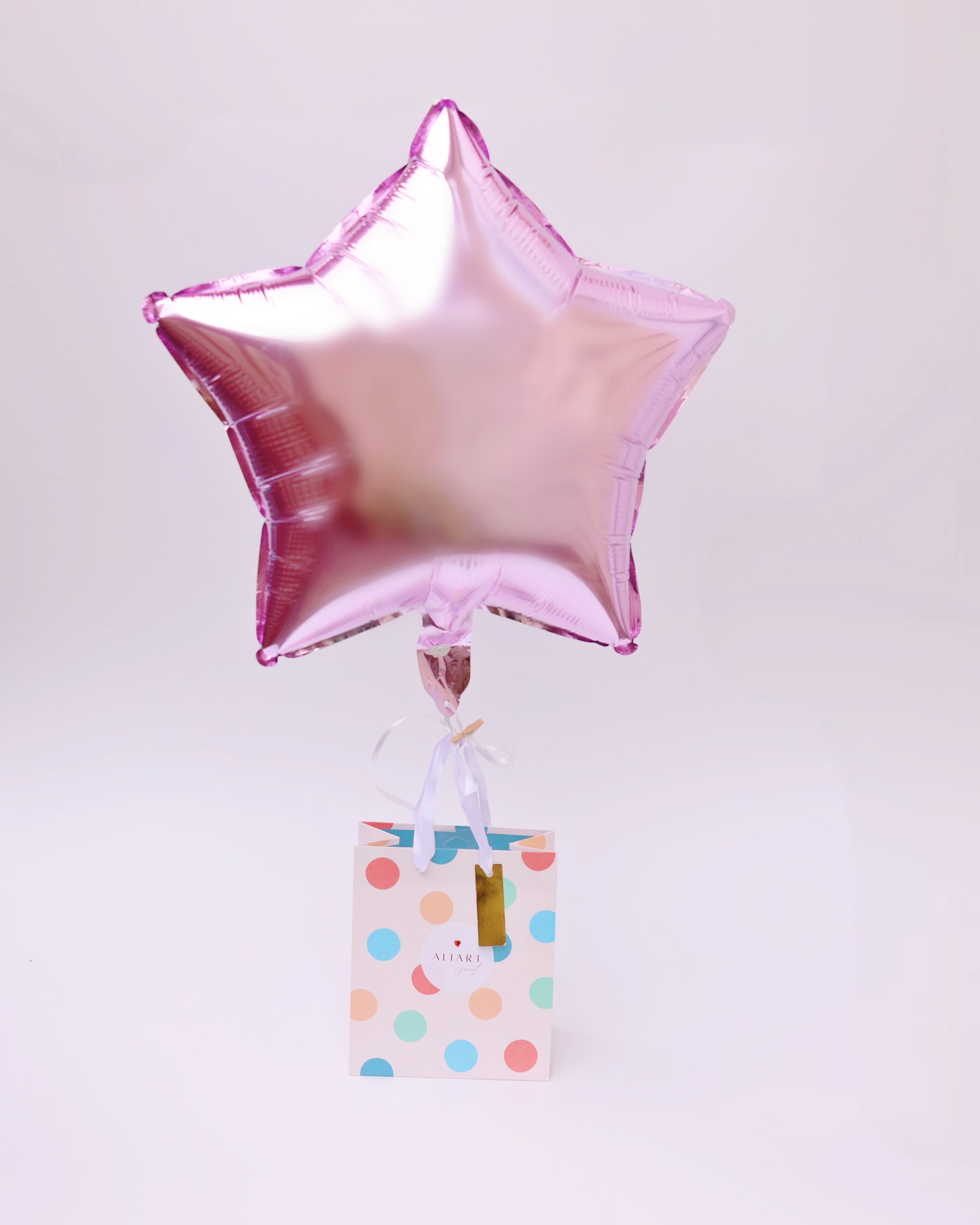 helium star balloon
