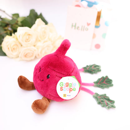pink beet plush add-on
