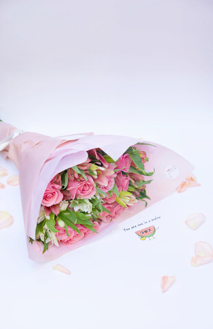 premium mixed flowers gift NY
