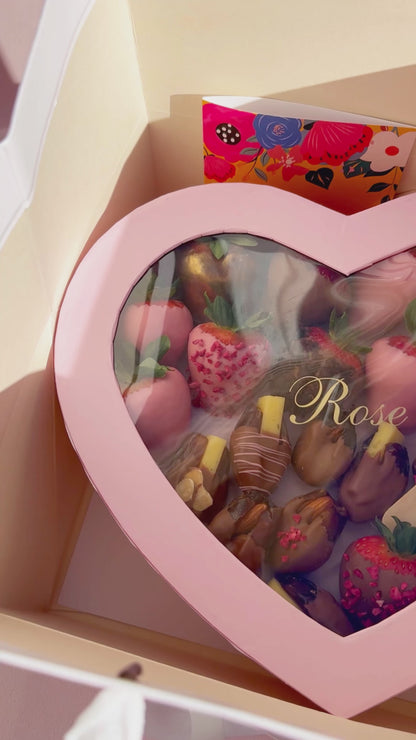 premium chocolate fruit assortment NY
