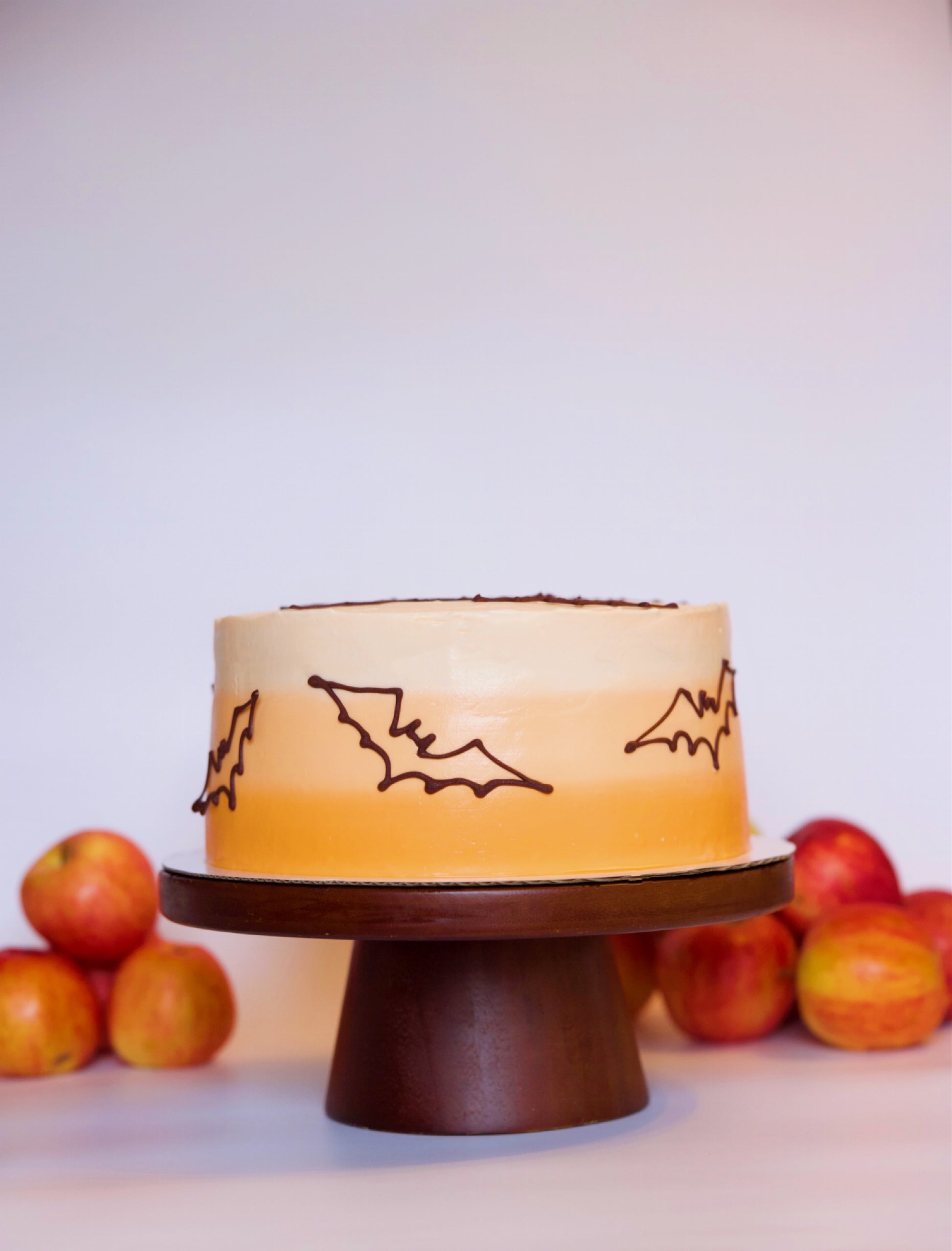 spooky themed Halloween cake

