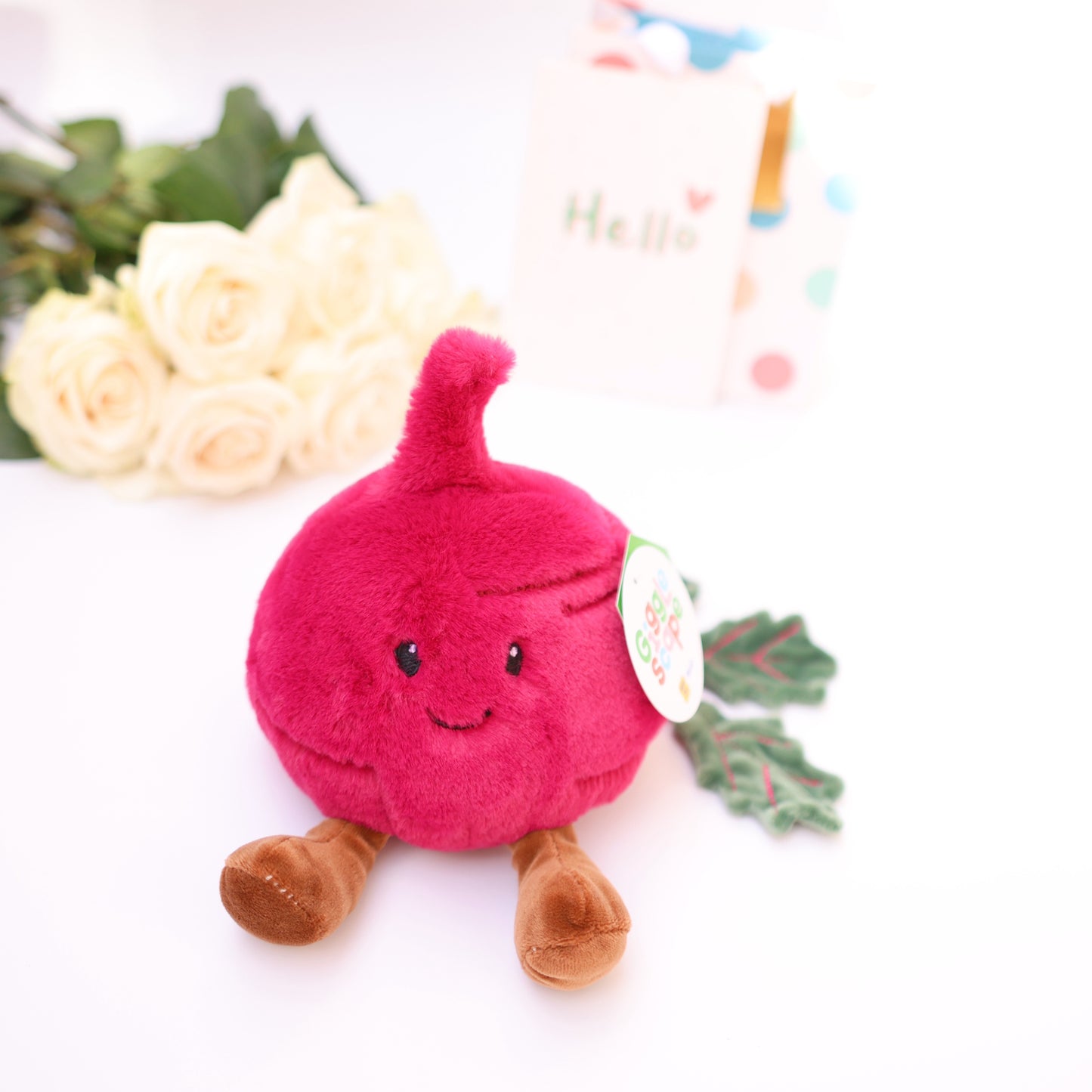 vegetable plush toy gift
