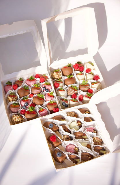 chocolate dipped fruit collection NYC
