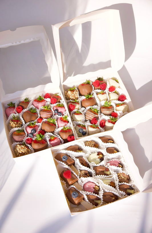 chocolate dipped fruit collection NYC
